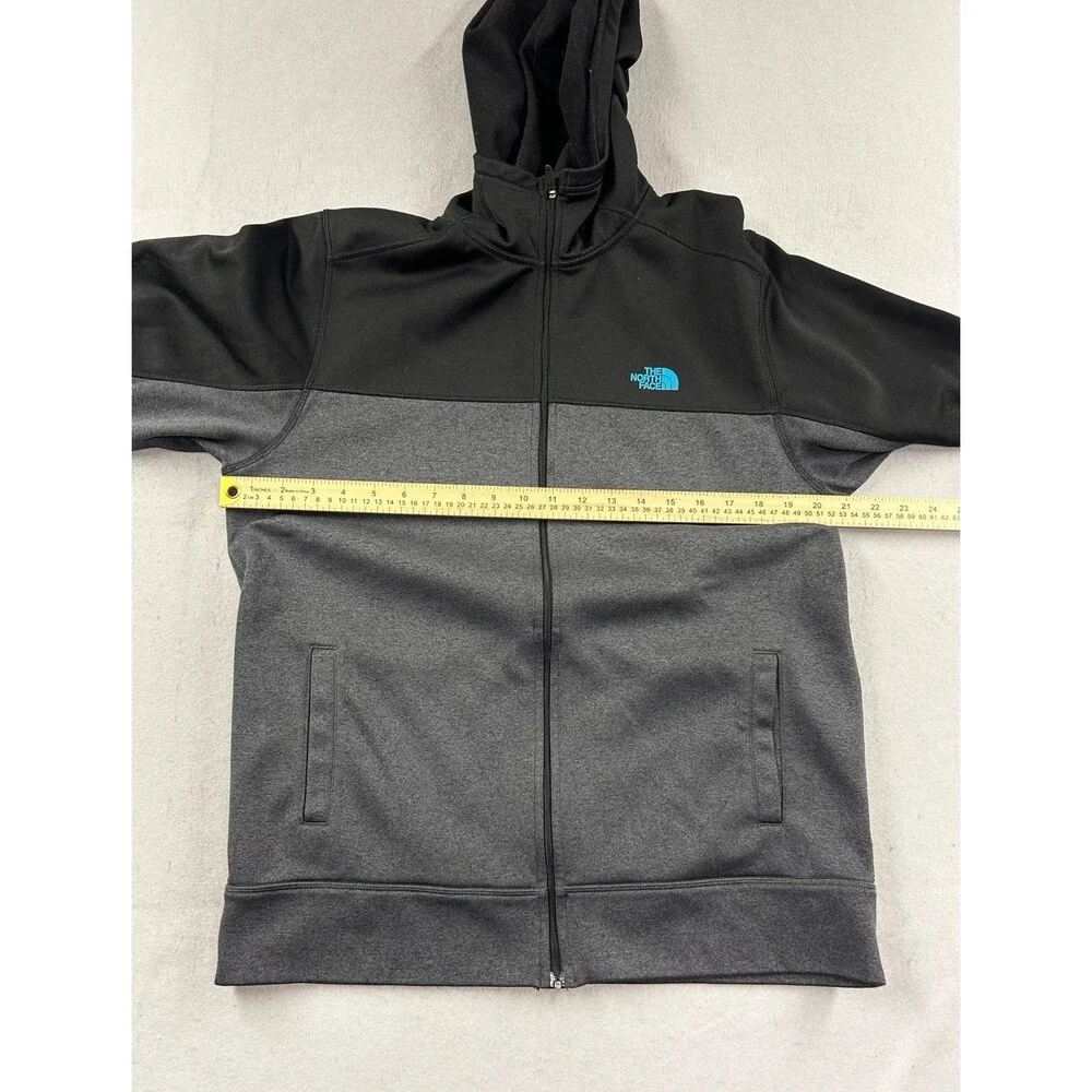 The North Face Men’s Fleece Full Zip Hooded Jacket